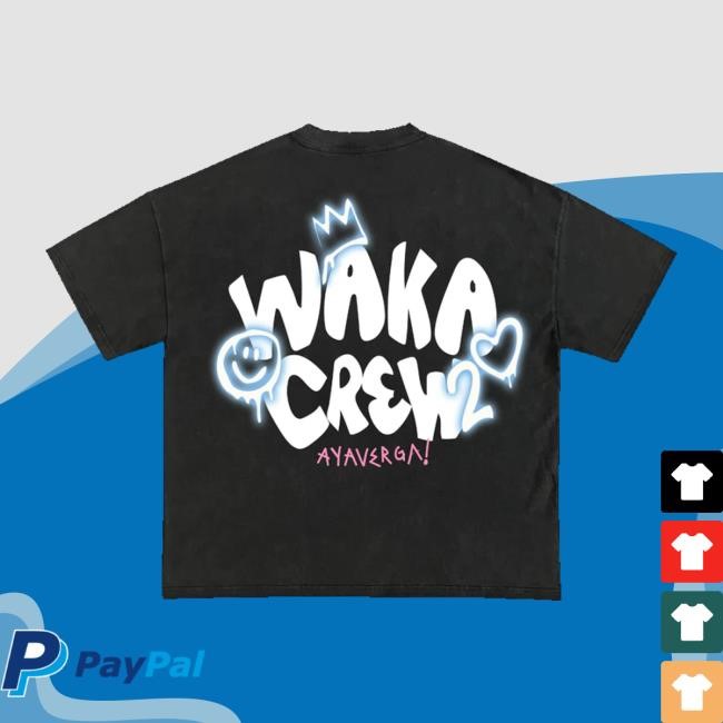 Official Waka World Store Waka Airbrushed T-Shirt, Hoodie, Tank Top, Sweater And Long Sleeve T-Shirt
