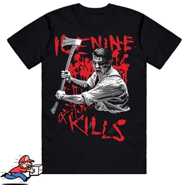 Ice Nine Kills Merch Store Ssc Iii Bloody Spencer Long Sleeve Shirt