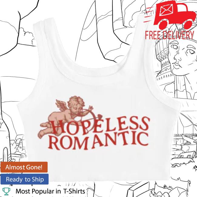 Trending Fanjoy Merch Store Steph Bohrer: Cupid’S Hopeless White Sweater Fanjoy Shop