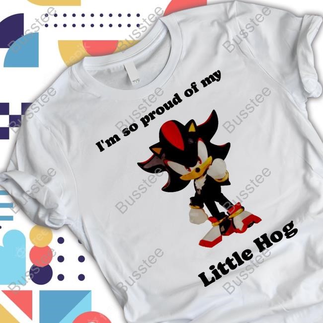 Mamono World I'm So Proud Of My Little Hog Hooded Sweatshirt