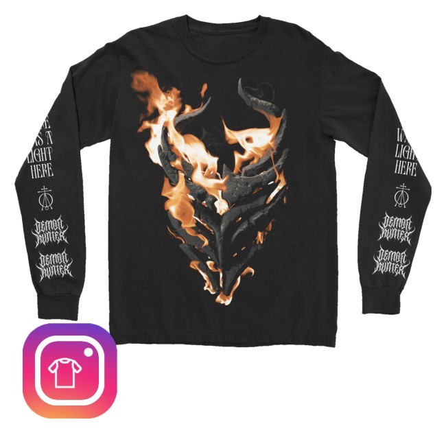 Demon Hunter - Twalh Cover Crewneck Sweatshirt Demon Hunter Merch Store