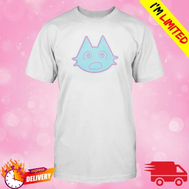 Sinjin Drowning Merch Dizzy Cat Hoodie Sweatshirt