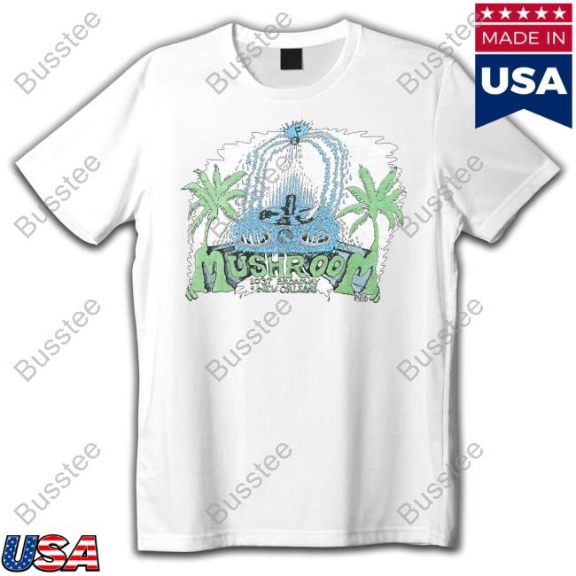1976 Mushroom 1037 Broadway New Orlears Tee