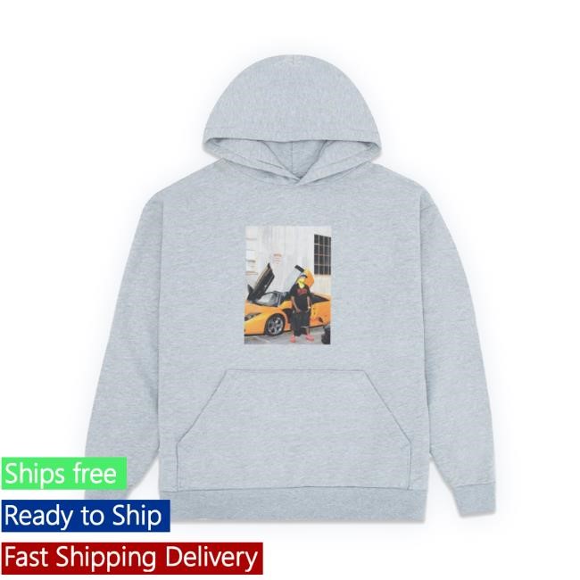 Official Bbcicecream X Hidden.Ppf Photo Hooded Sweatshirt