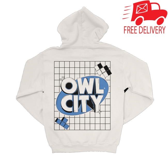 Owl City Music Merch Owl City Retro Game Hoodie Sweatshirt