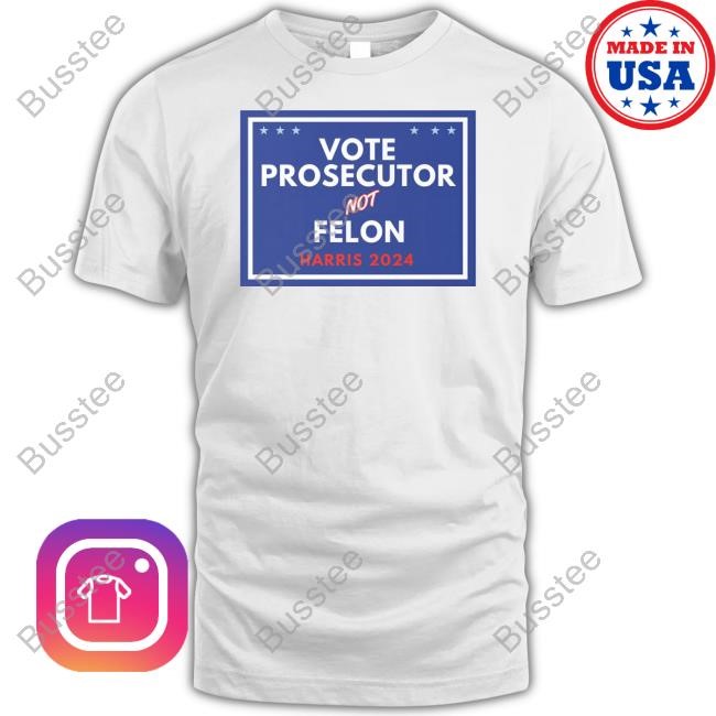 Republicans Against Trump Vote Prosecutor Not Felon Harris 2024 Hooded Sweatshirt