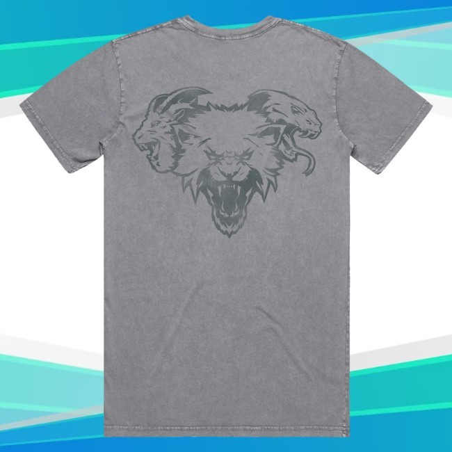 Official Call Of Duty Merch Call Of Duty Black Ops 7 Tonal Grey Shirts