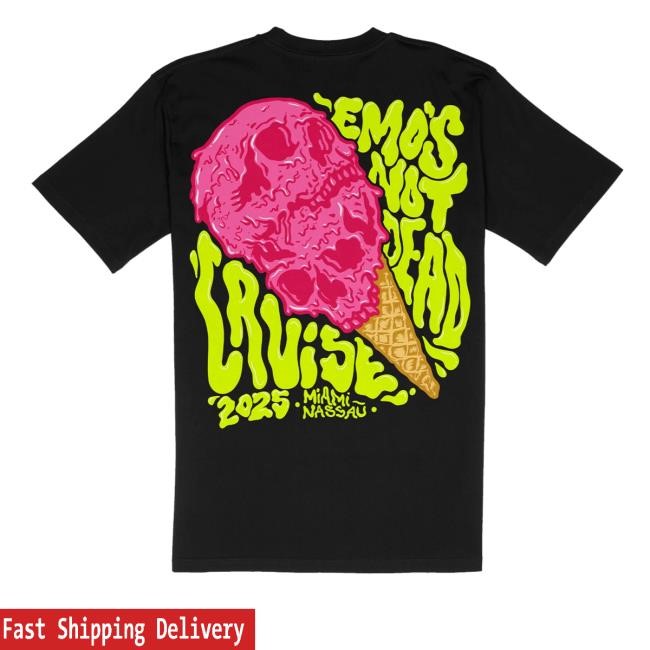 Emo's Not Dead Merch Shop Store Official Ice Scream Sweatshirt