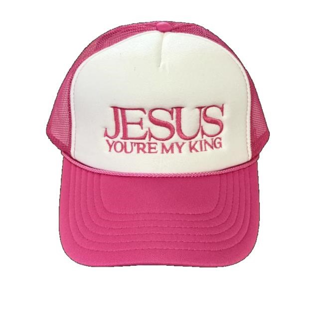 Cecewinans Merch Jesus You’re My King Trucker