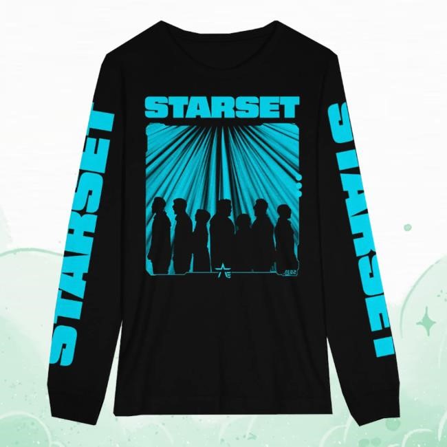 Official Starsetonline Merch Ae02 Longsleeve Shirt
