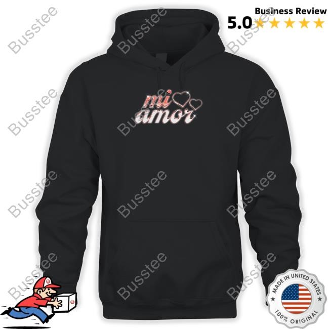 Itsjvke Store Mi Amor Text Tank Top