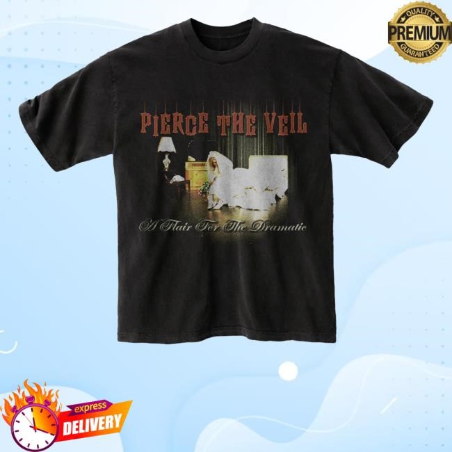 Ptvmerch A Flair For The Dramatic T-Shirt