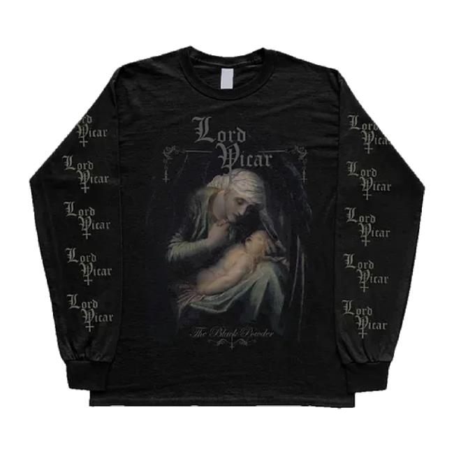 Trending Iron Collapse Merch Store Lord Vicar The Black Powder Unisex Sweatshirt Ironcollapse Shop