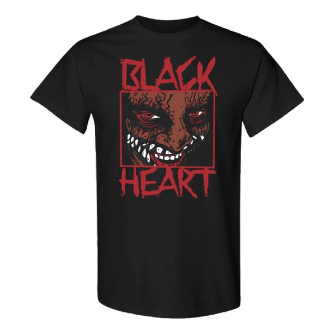 Original Blackheart Lio Rush Shirt Pro Wrestling Tees Shop