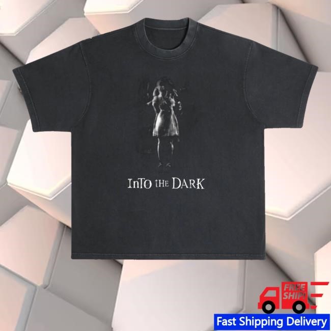 The Dark The Girl Faded Tee