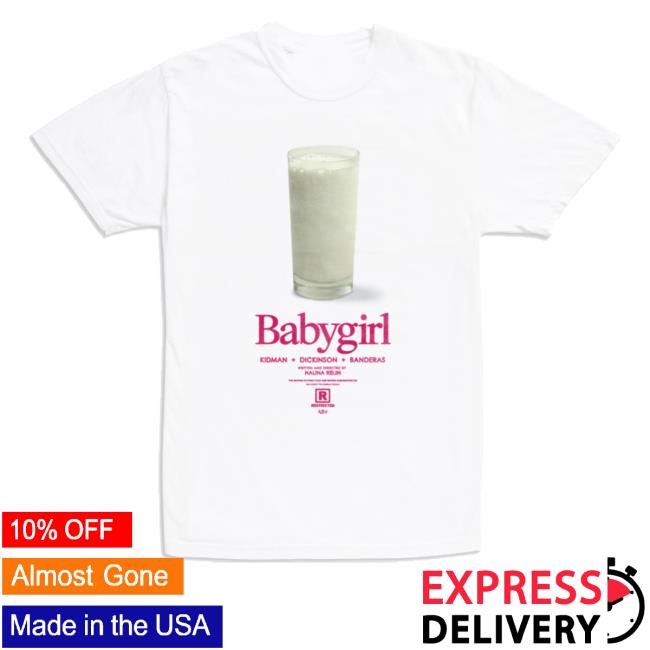 A24films Babygirl Milk Tee