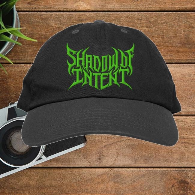 Indiemerchstore Shadow Of Intent Logo Green Dad Hat