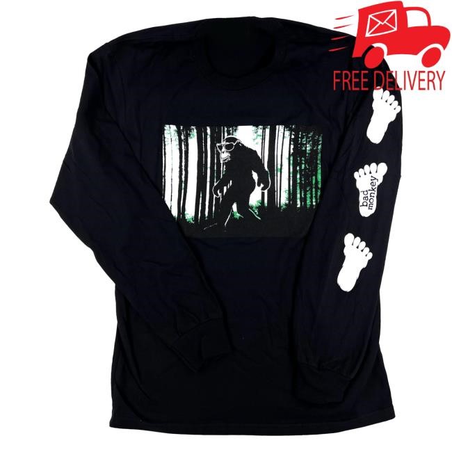 Bad Monkey Monkfoot New Shirt