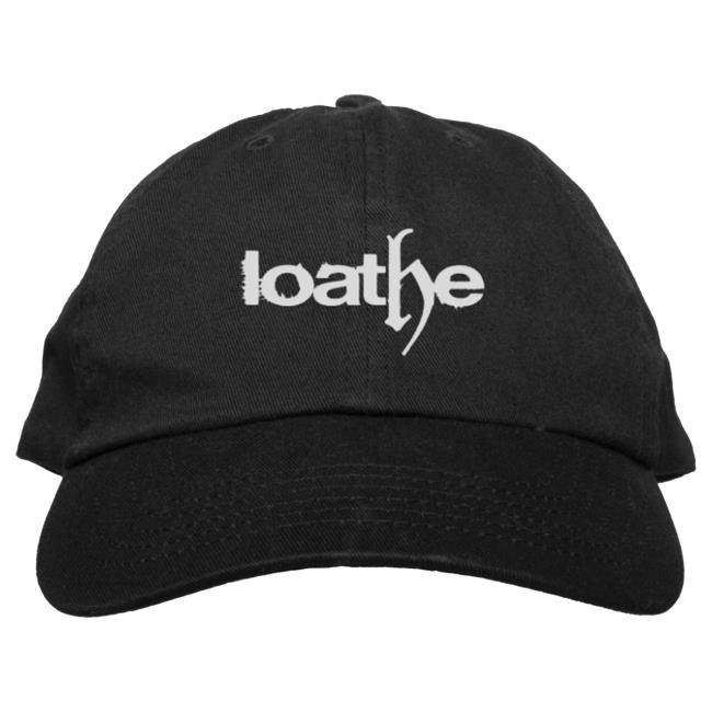 Official Downrightmerch Shop Loathe - Logo Type twill cap