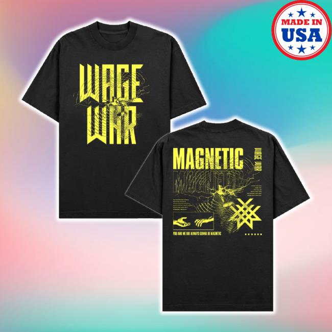 Trending Wage War "Magnetic" Long Sleeve T Shirt Fearless Records Shop