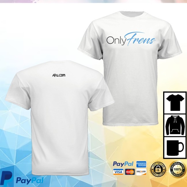 Trending Apu Merch Only Frens Long Sleeve Shirt