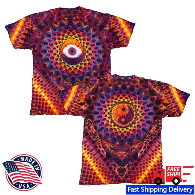 Zoo Tie-Dye Merch Eye Yin-Yang Combo Unisex Sweatshirt