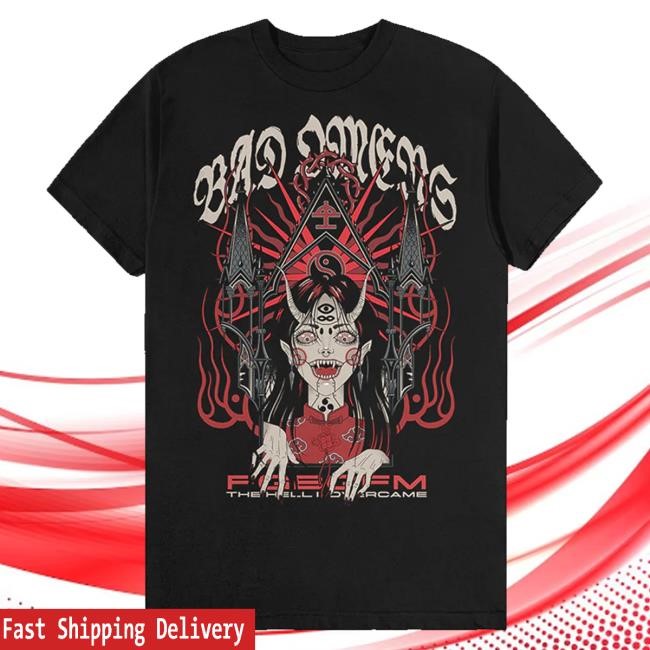 Sumerian Records Merch Store Bad Omens - No Religion Black t-shirt, hoodie, tank top, sweater and long sleeve t-shirt