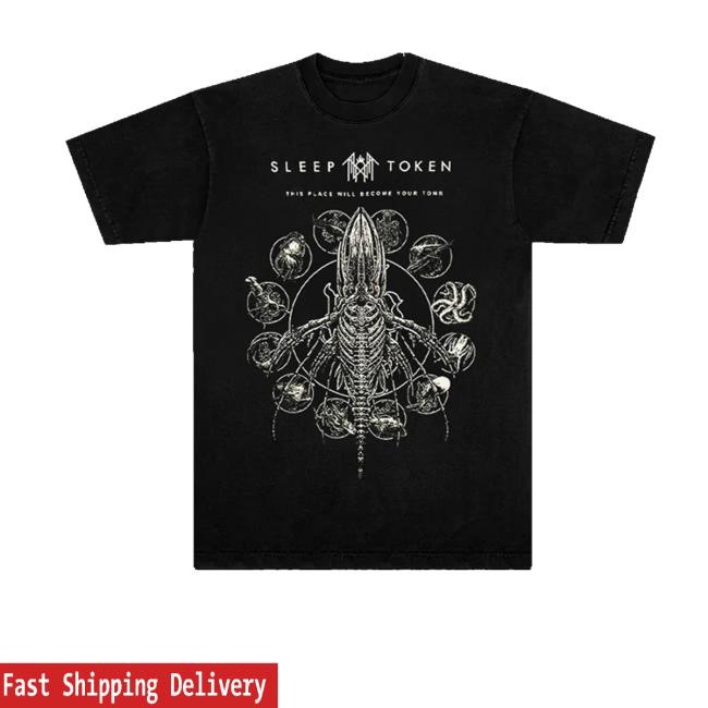 Sleep Token Merch Store Shop Remains T-Shirt