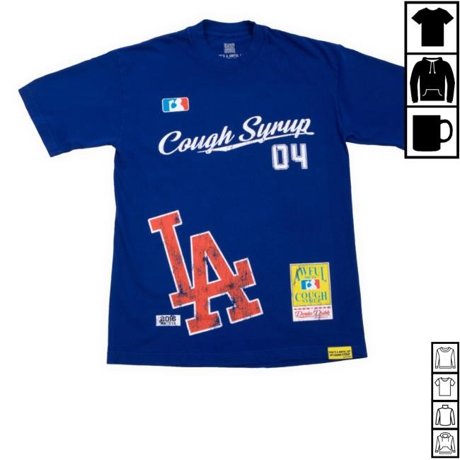 Coughsyrup Shop That's A Awful Lot Of Cough Syrup Dodger Tank Top