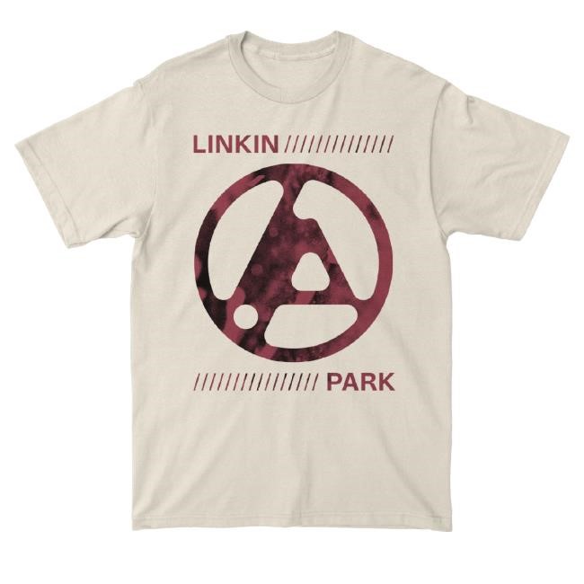 Linkin Park Merch From Zero Liquid Cream Tee