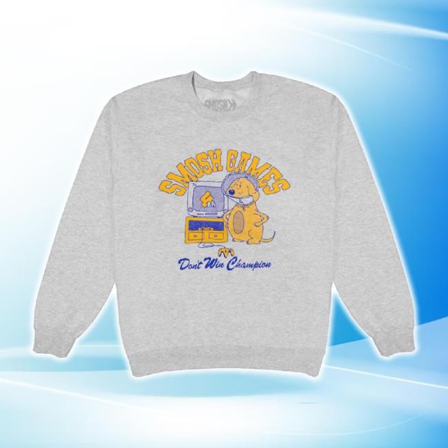 Trending Smosh Games "Don't Win" Hoodie Sweatshirt Smosh Shop Merch Store
