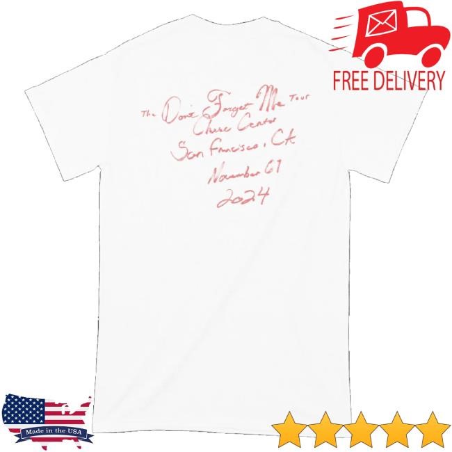 Maggie Rogers Merch Lipstick T-Shirt, Hoodie, Tank Top, Sweater And Long Sleeve T-Shirt Chase Center Nov 1 2024