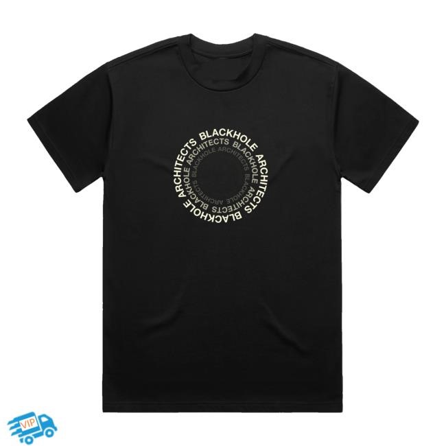 Architect Official Merch Store Nothing But The Cold Black Sweatshirt