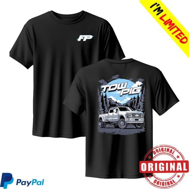 Trending Fitzgerald Performance Merch Store Tow Pig Tee