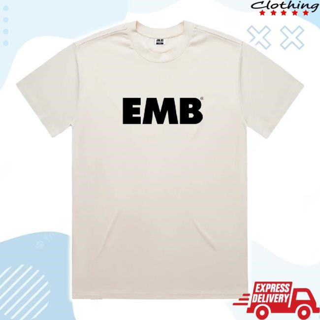 Trending Emb Logology Natural t-shirt, hoodie, tank top, sweater and long sleeve t-shirt Alc Records Shop Merch Store