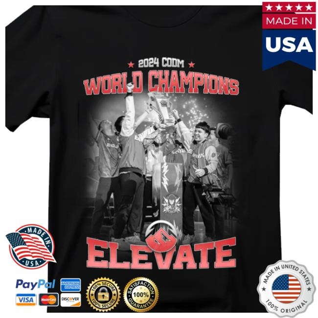 2024 Elevate Codm World Championship Hooded Sweatshirt