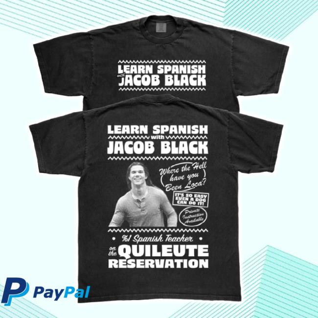 Original Paradiseofflowers Jacob's Spanish Lessons Long Sleeve T Shirt
