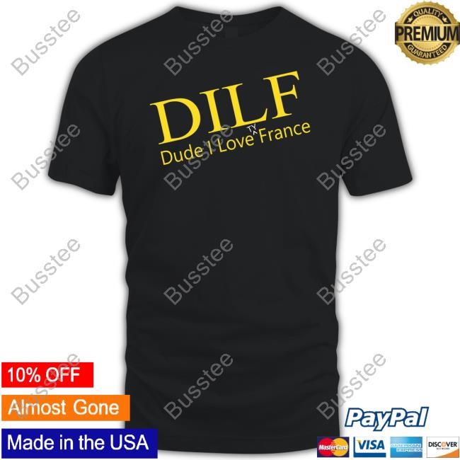 Christine Dilf Dude I Love Ty France Sweatshirt