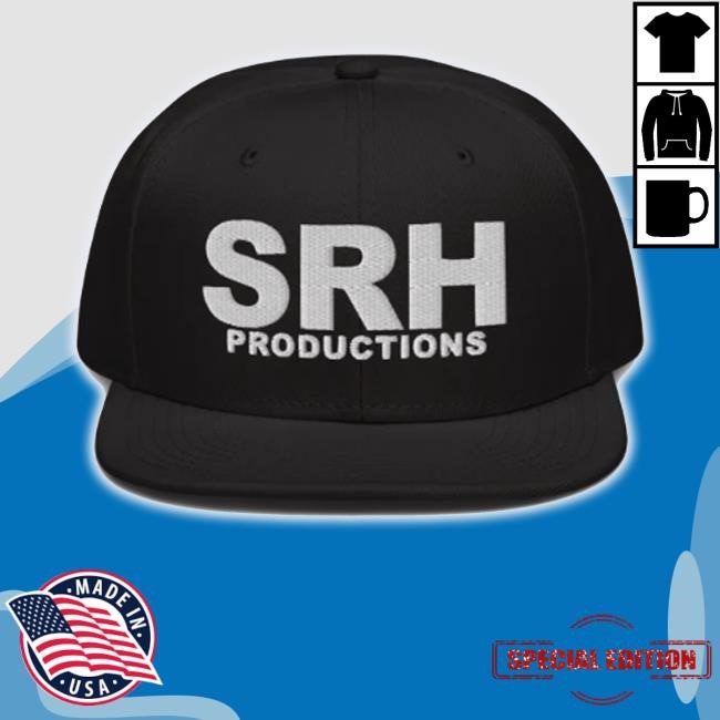 Official Srh Productions Snapback hats