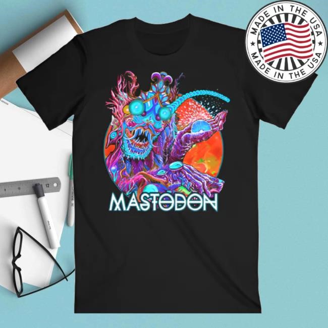 Mastodon Rocks Merch Once More 'Round The Sun Alt Color Sweatshirt