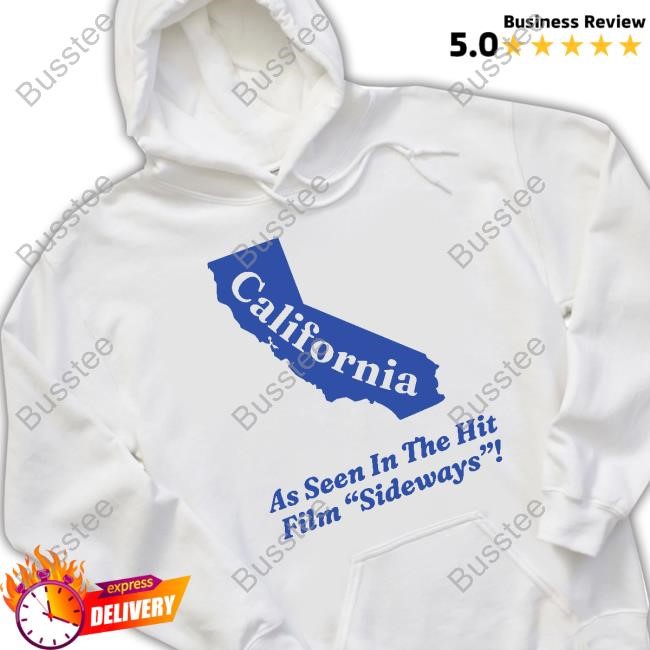 Click Hole California As Seen In The Hit Film Sideways New Shirt