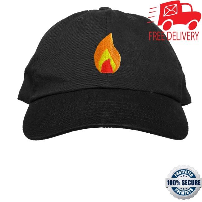 Downright Merch Yours Truly Flame Classic Cap