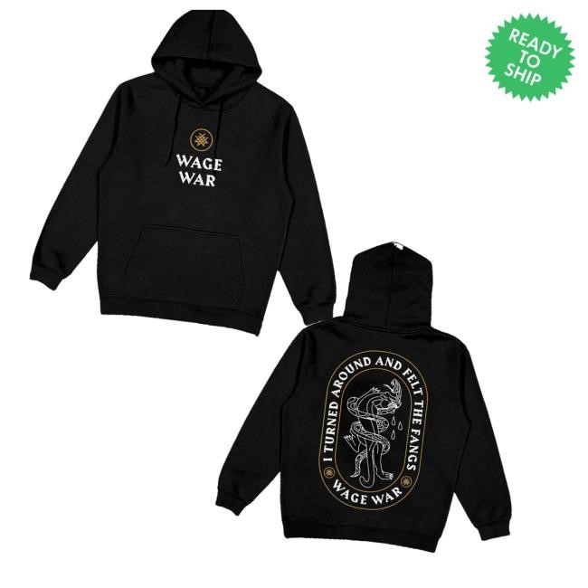 Wagewar Band Merch Store Shop Fangs T-Shirt, Hoodie, Tank Top, Sweater And Long Sleeve T-Shirt