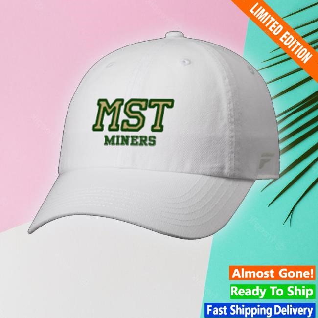 Missouri S&T Miners Embroidered Fanthread Cotton Twill Ball hat